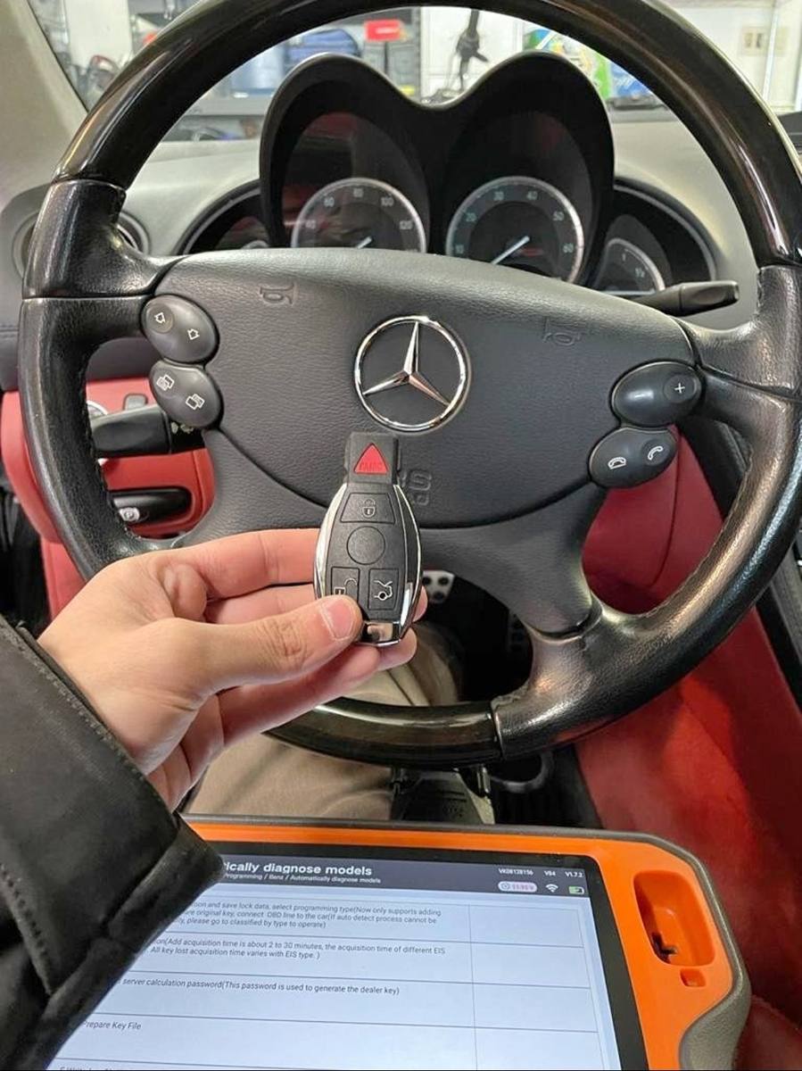 European smart key programmed on site in the Brookfield area