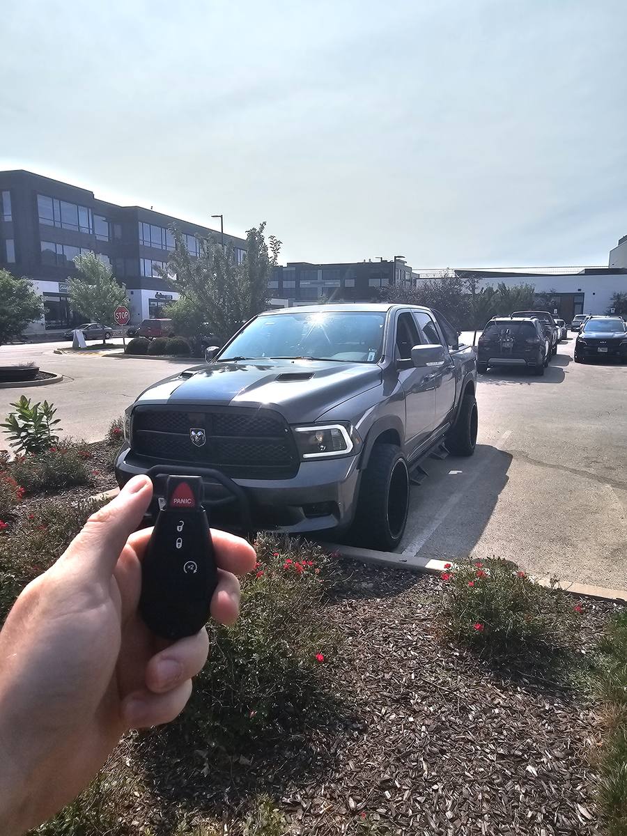 Llave de pickup cortada y programada en el área de Franklin